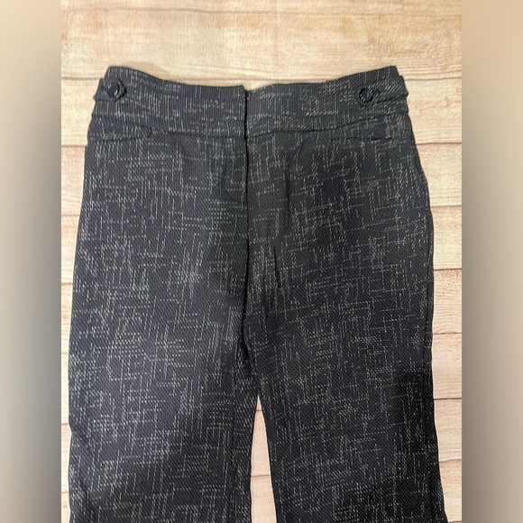 The Limited Collection Cassidy Fit Dress Pants Women's size 6 Black/white - Picture 2 of 7